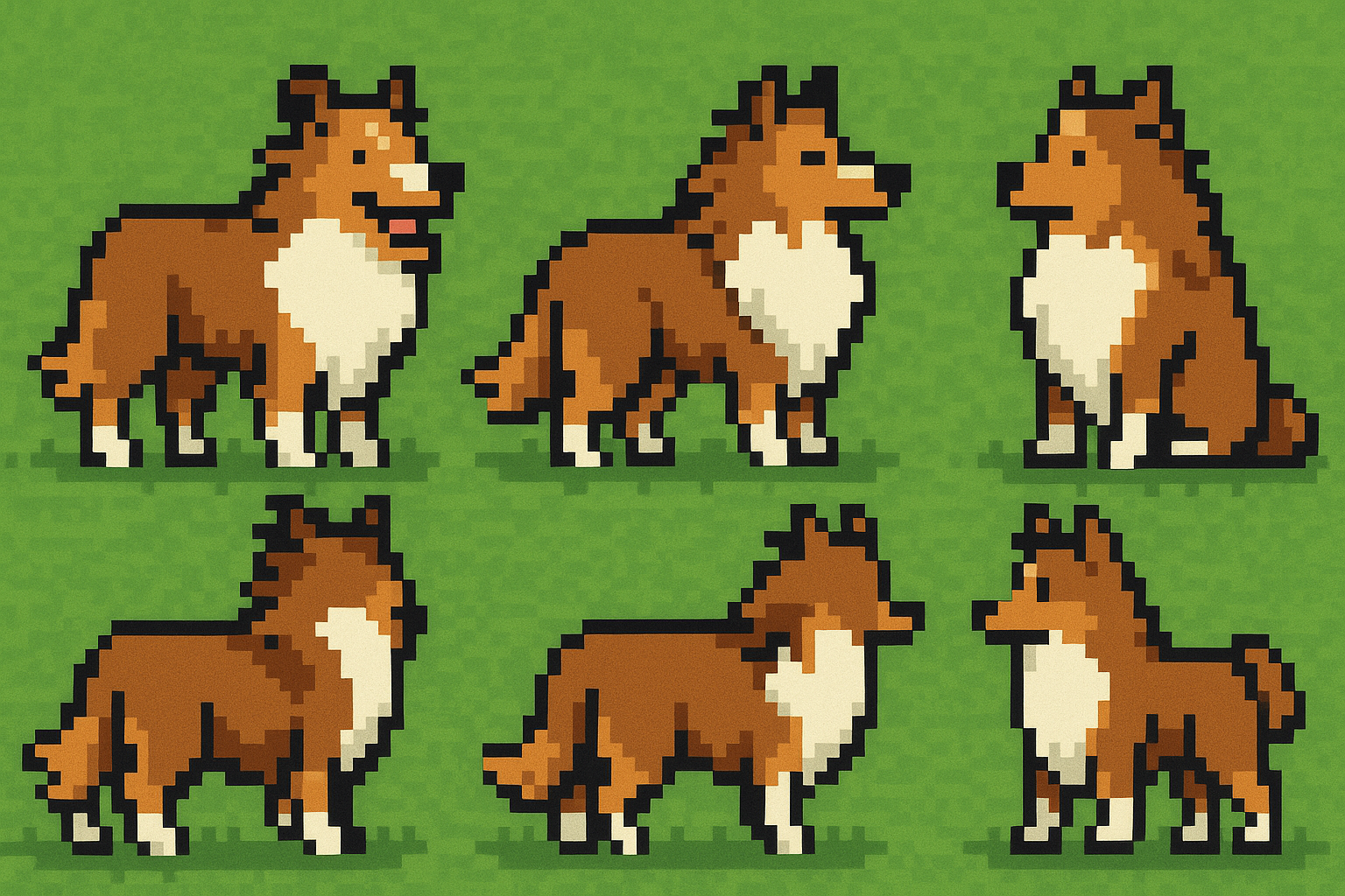 Cornelius 8-bit Game